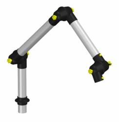 Utsugsarm 3-led: Utsugsarm 3-ledad (bild visar utan munstycke)